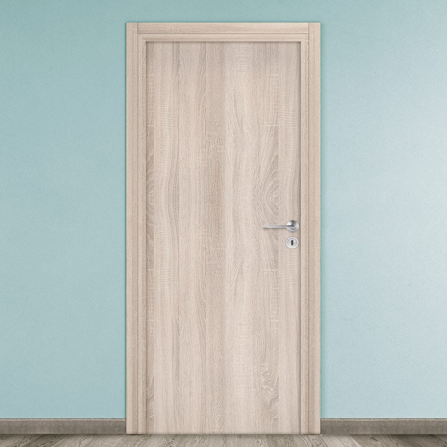 Bricocenter HINGED BRUSH DOOR 90X210 COGNAC