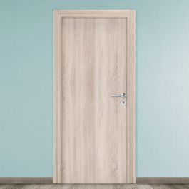 HINGED BRUSH DOOR 90X210 COGNAC