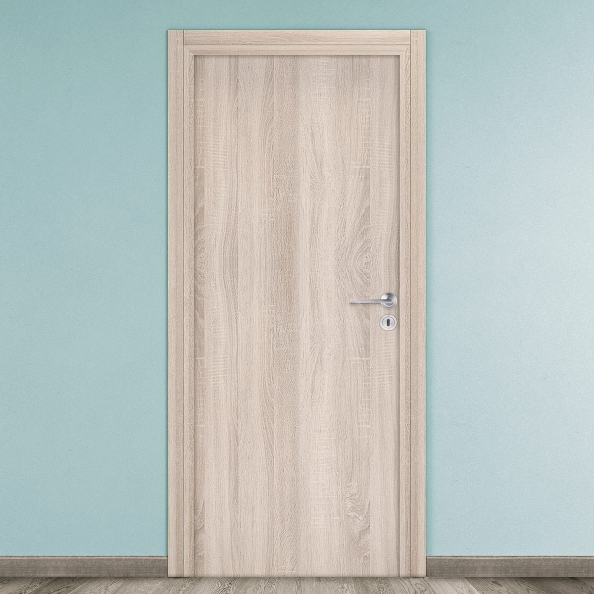 Bricocenter HINGED BRUSH DOOR 70X210 COGNAC