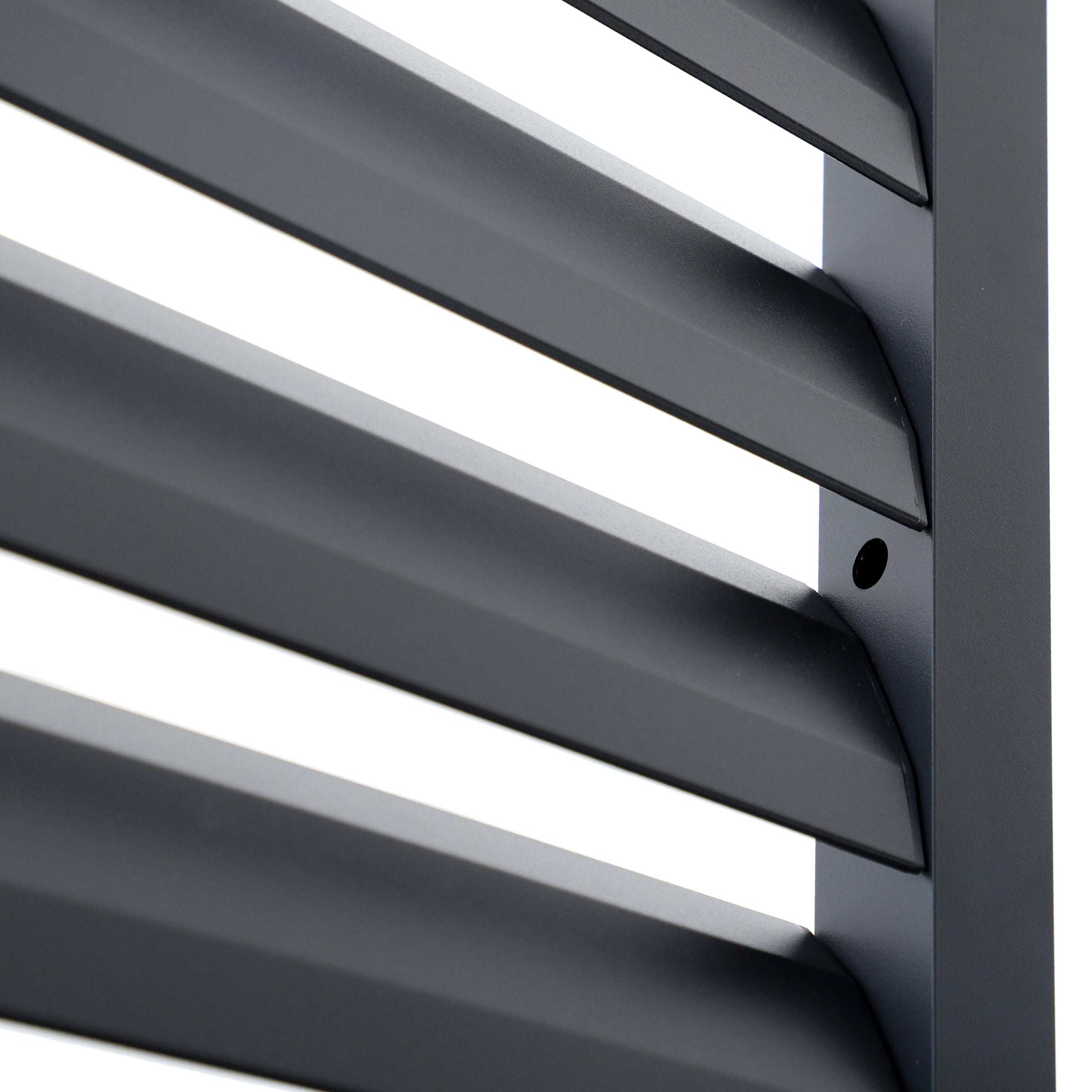 Side panel for the Clima Astra lean-to pergola 300/393, anthracite