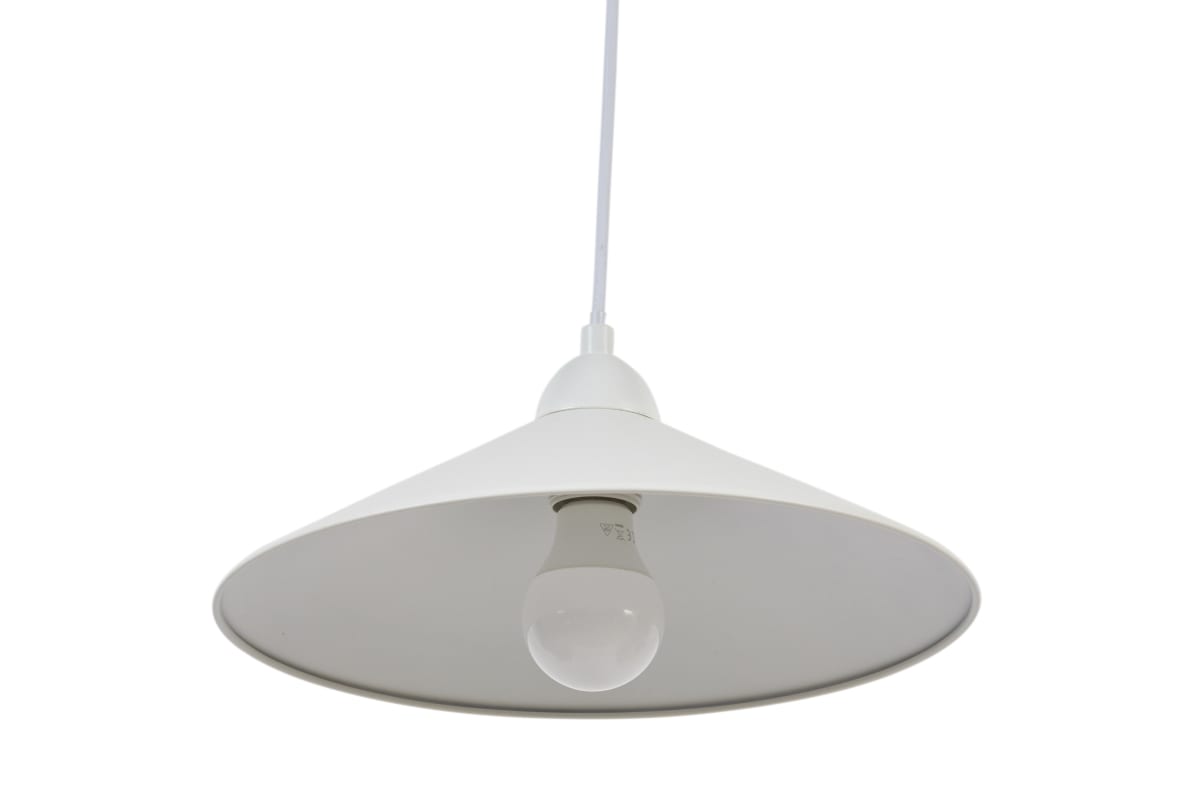 Bricocenter BRAGA METAL CHANDELIER WHITE D32 E27=60W