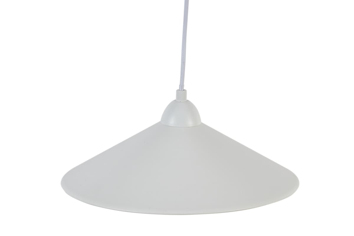 Bricocenter BRAGA METAL CHANDELIER WHITE D32 E27=60W