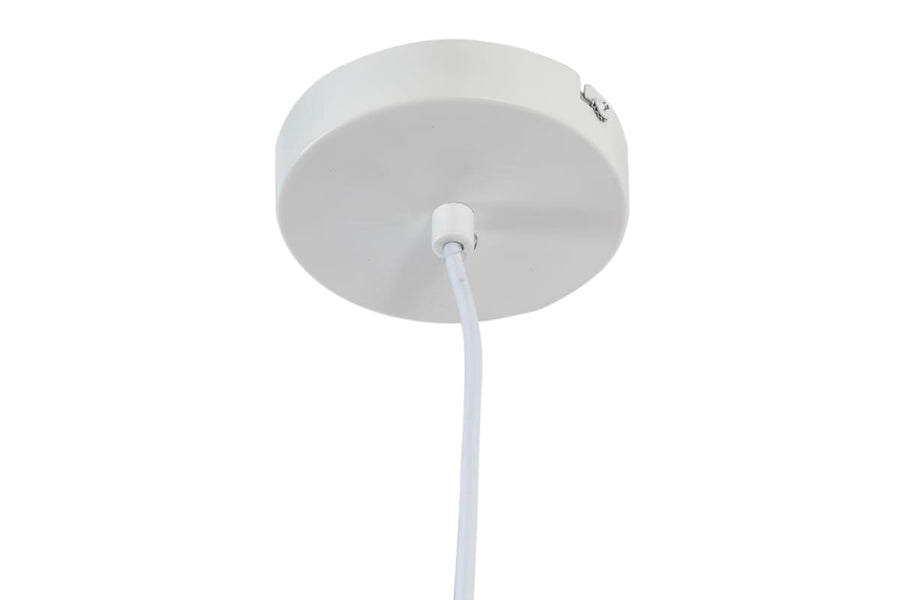 Bricocenter BRAGA METAL CHANDELIER WHITE D32 E27=60W