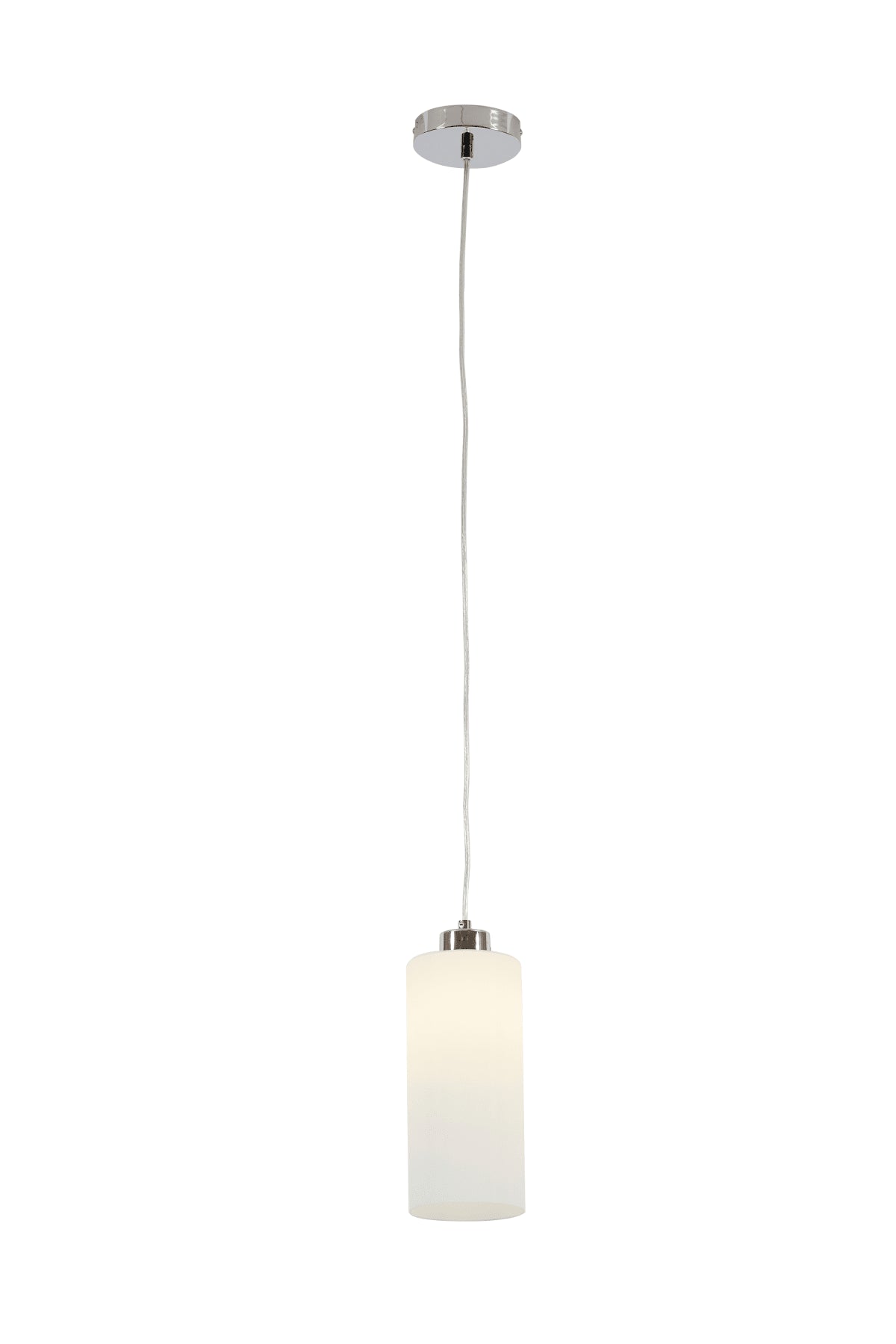 Bricocenter MENA CHANDELIER WHITE GLASS D12 E27=60W