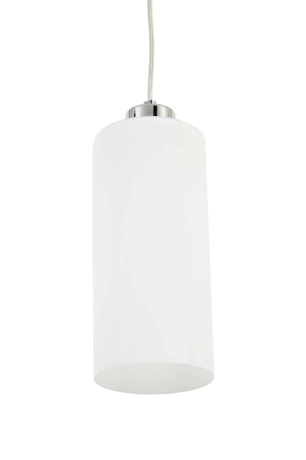 Bricocenter MENA CHANDELIER WHITE GLASS D12 E27=60W