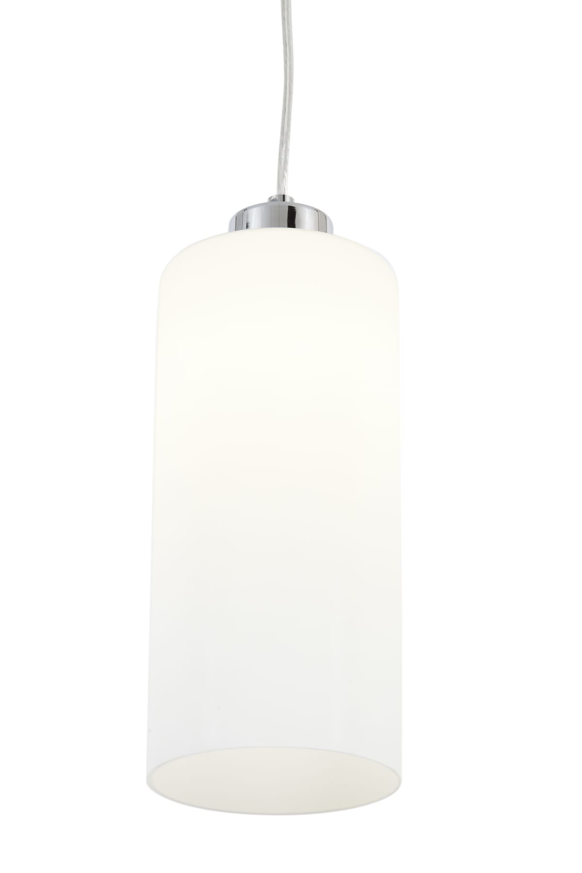 Bricocenter MENA CHANDELIER WHITE GLASS D12 E27=60W