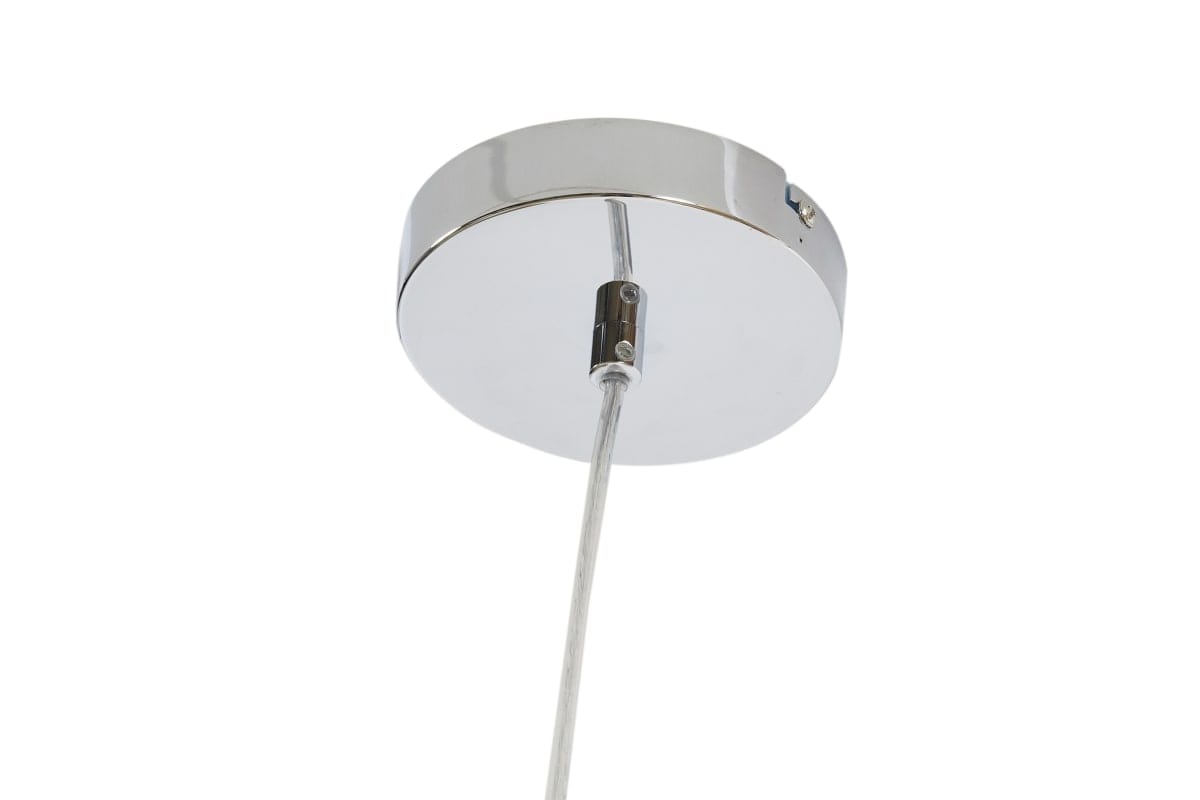 Bricocenter MENA CHANDELIER WHITE GLASS D12 E27=60W