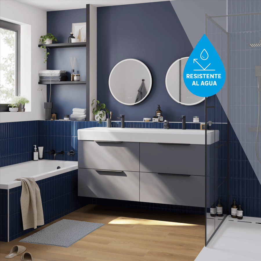 SPC click flooring, Lissandra, 122 x 18 cm, 4+1 mm, 1.76 m²