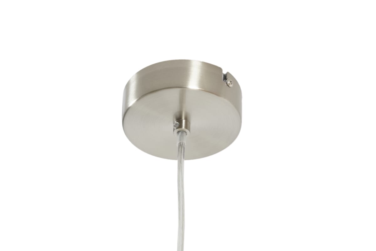 Bricocenter CELESTINE CHANDELIER WHITE GLASS D25 E27=60W
