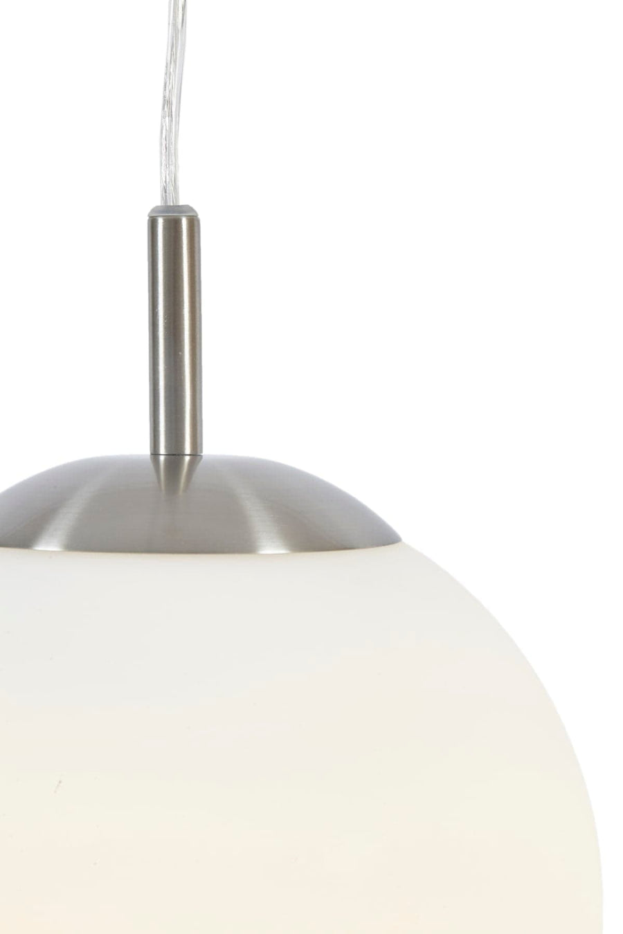 Bricocenter CELESTINE CHANDELIER WHITE GLASS D25 E27=60W