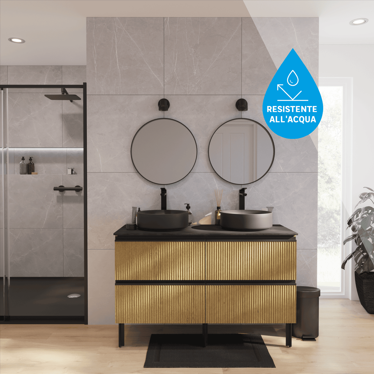 SPC Click Art Osmanno flooring, 122 x 18 cm, 4+1 mm, 1.76 m²