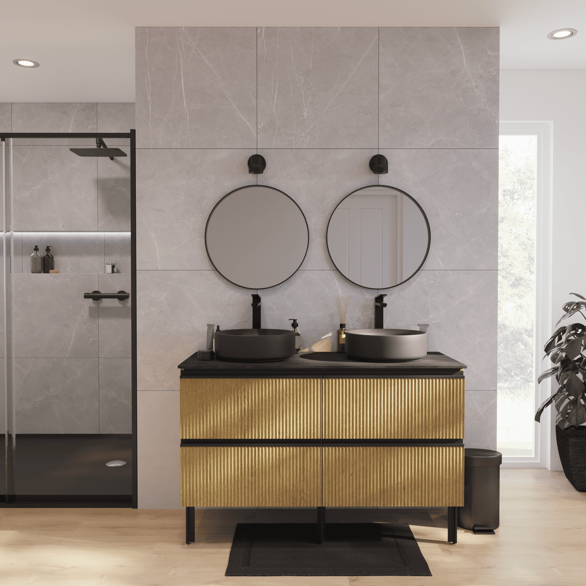 SPC Click Art Osmanno flooring, 122 x 18 cm, 4+1 mm, 1.76 m²