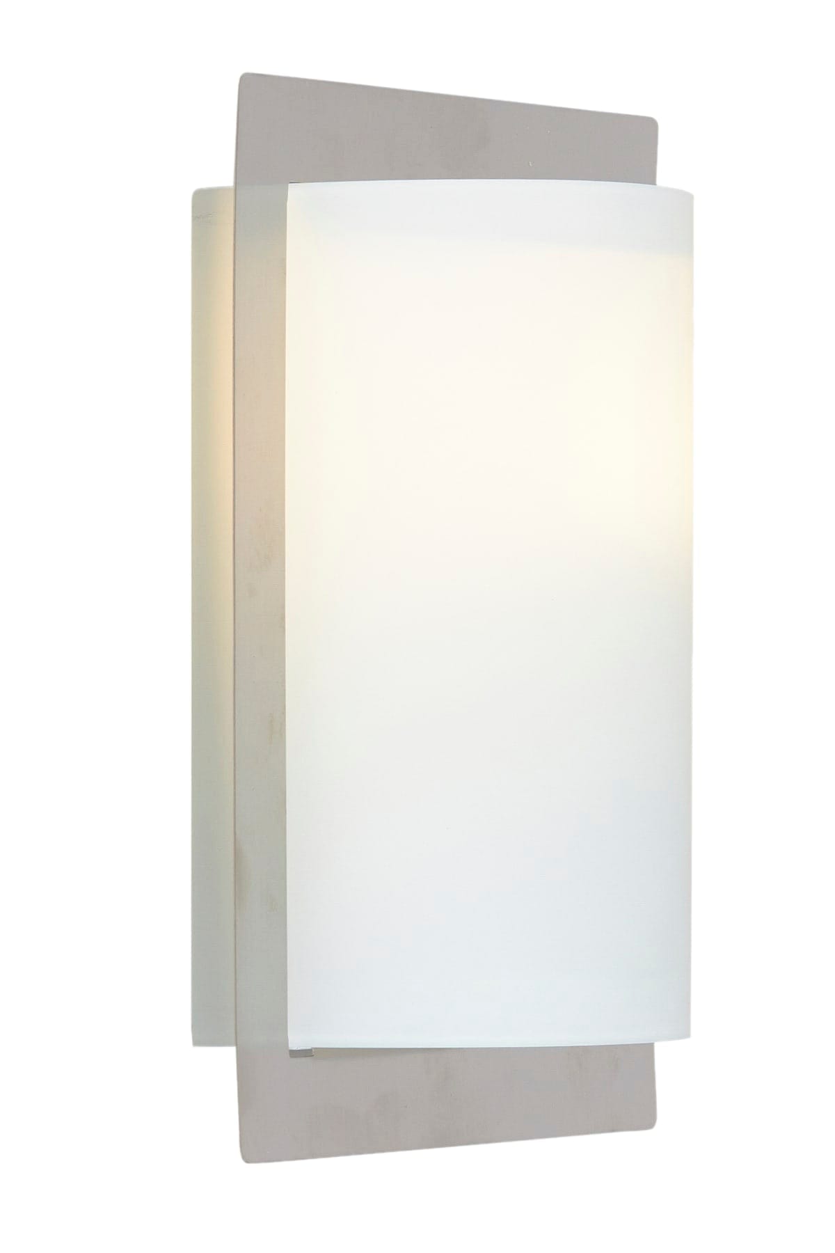 Bricocenter GEORG WALL LAMP GLASS GREY 25X9X20CM E27=60W