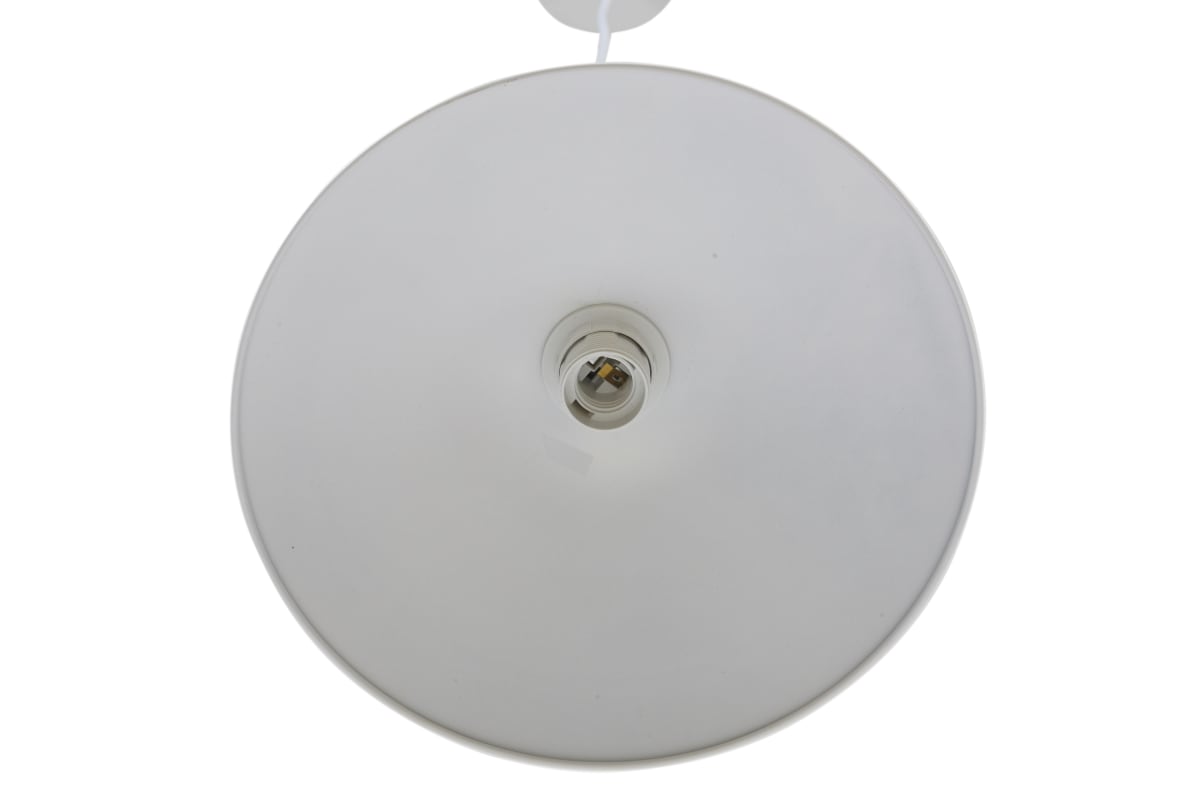 Bricocenter BRAGA METAL CHANDELIER WHITE D32 E27=60W