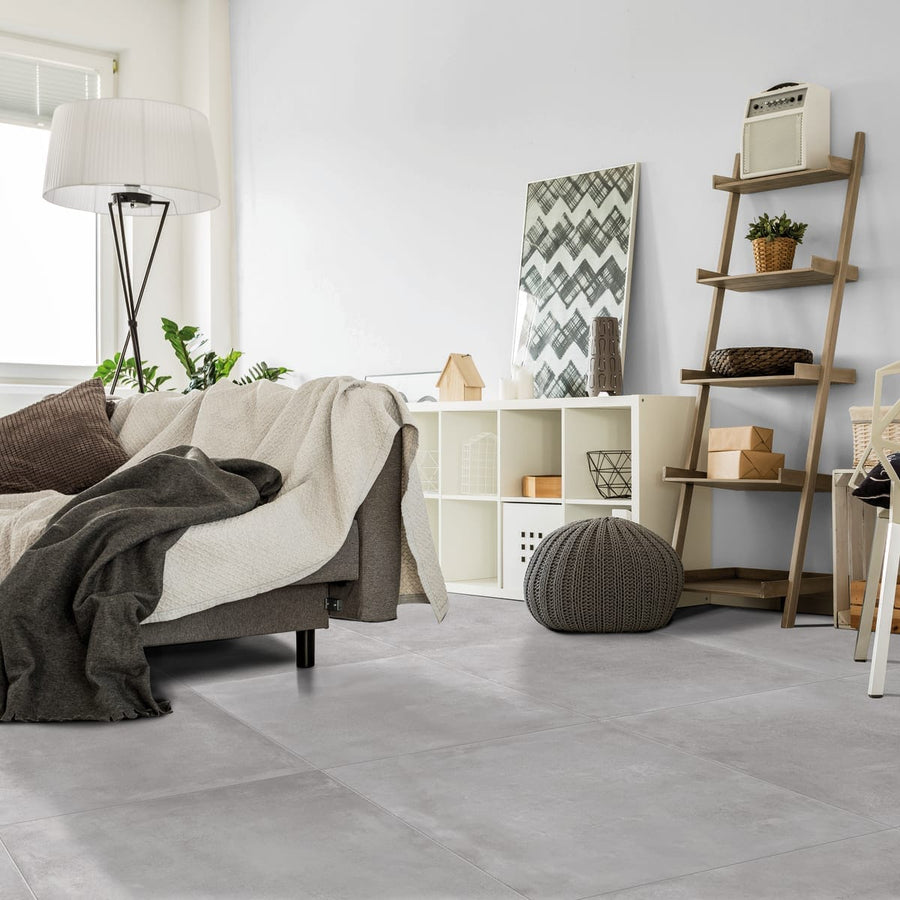 Bricocenter PAV 60X60 EASY 600 GREY 1.44 M2