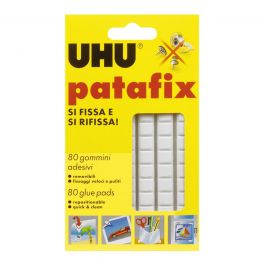 80 PATAFIXU REMOVABLE DOUBLE-SIDED ADHESIVE PADS