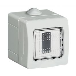 HYDROBOX 1 PLACE IP55 WHITE