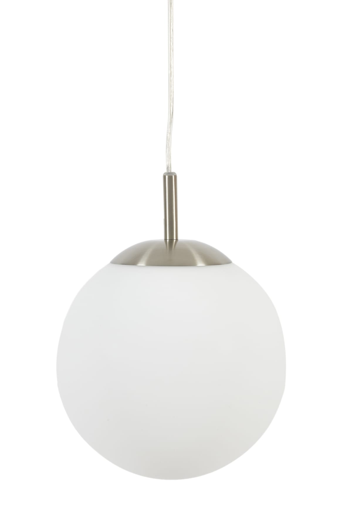 Bricocenter CELESTINE CHANDELIER WHITE GLASS D25 E27=60W