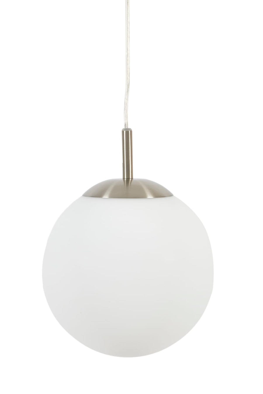 Bricocenter CELESTINE CHANDELIER WHITE GLASS D25 E27=60W