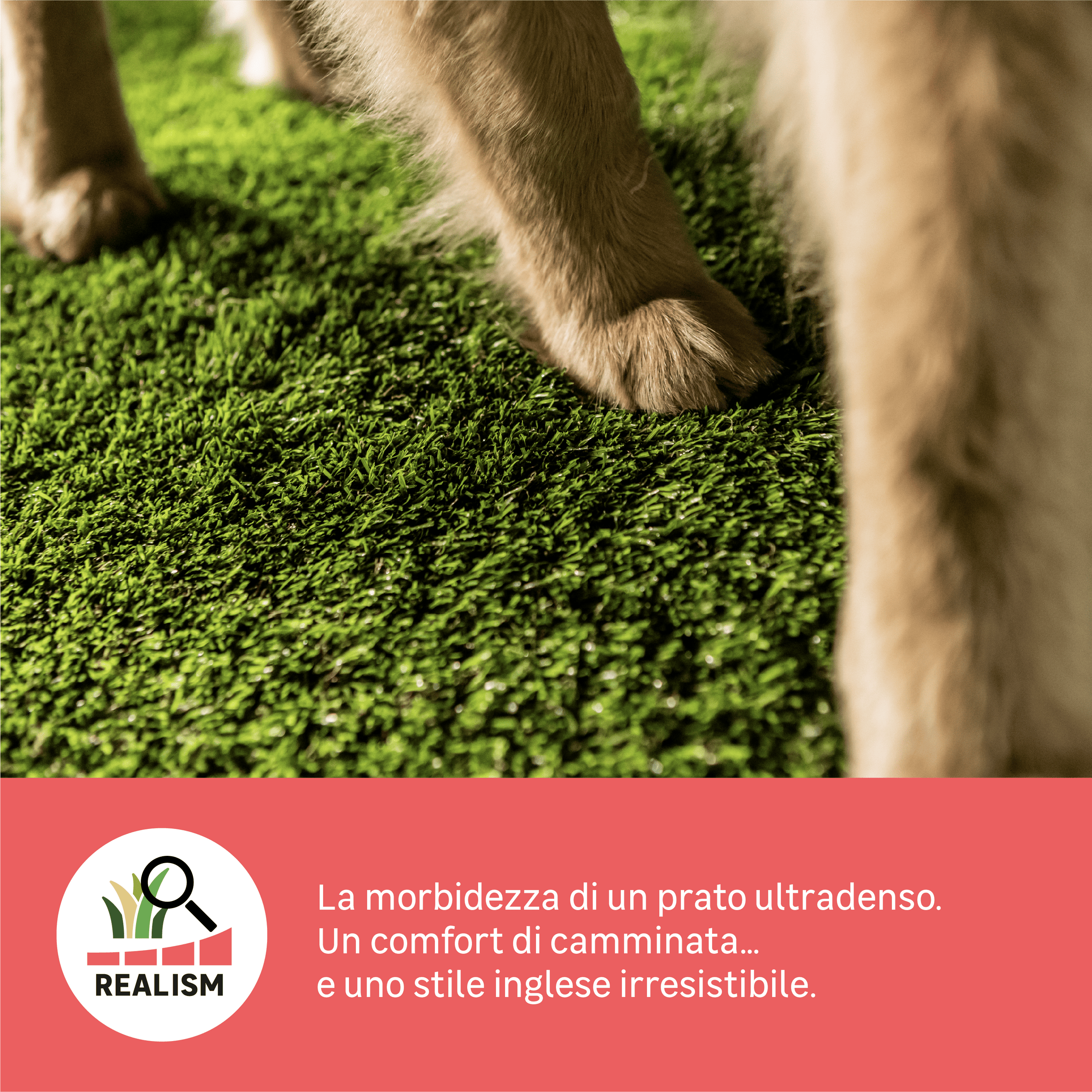 Naterial Panama artificial grass, 35mm, 2x5m