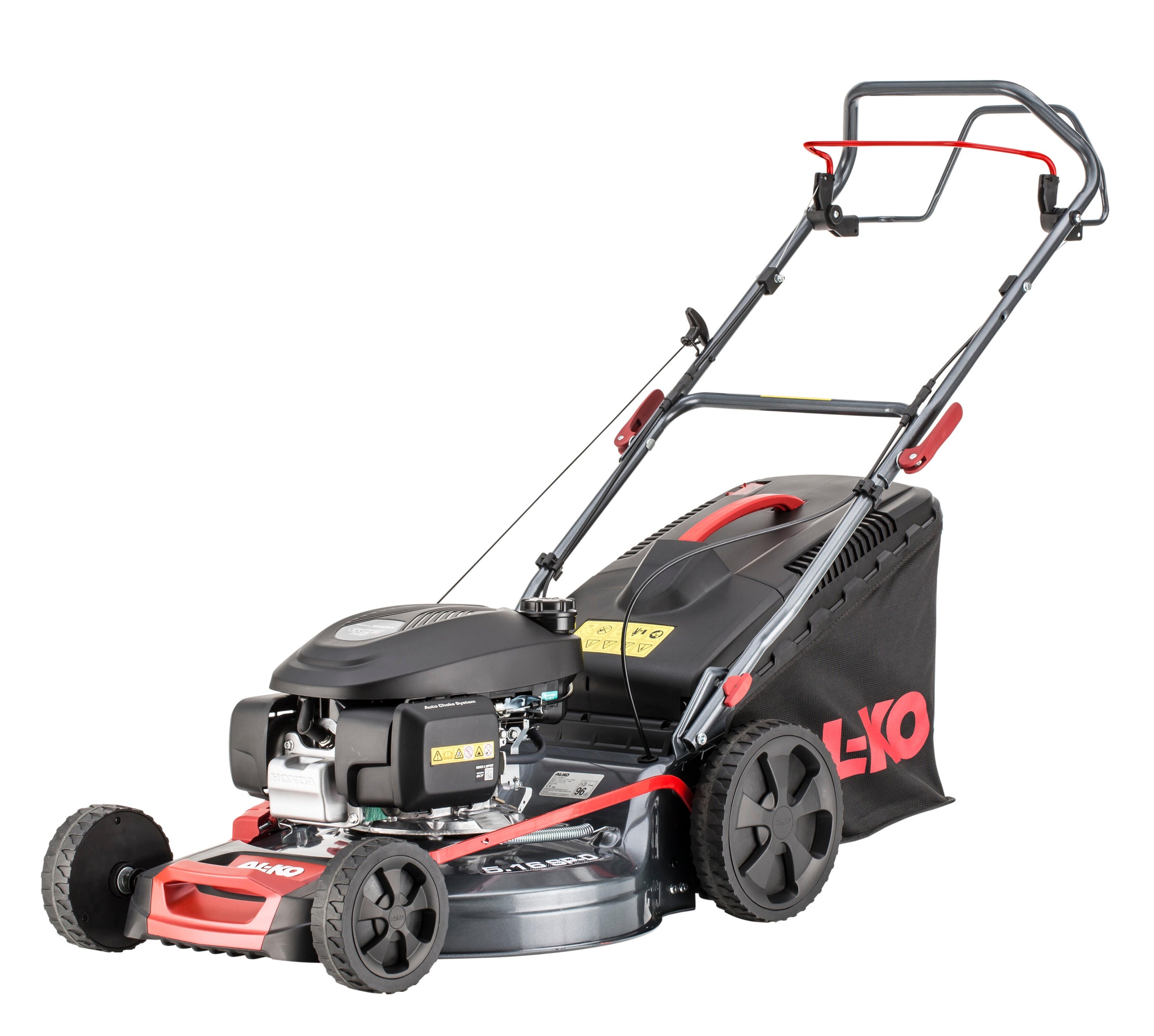 Al-Ko Easy 5.16 SP-H self-propelled petrol lawnmower with Honda engine and 51 cm cutting width