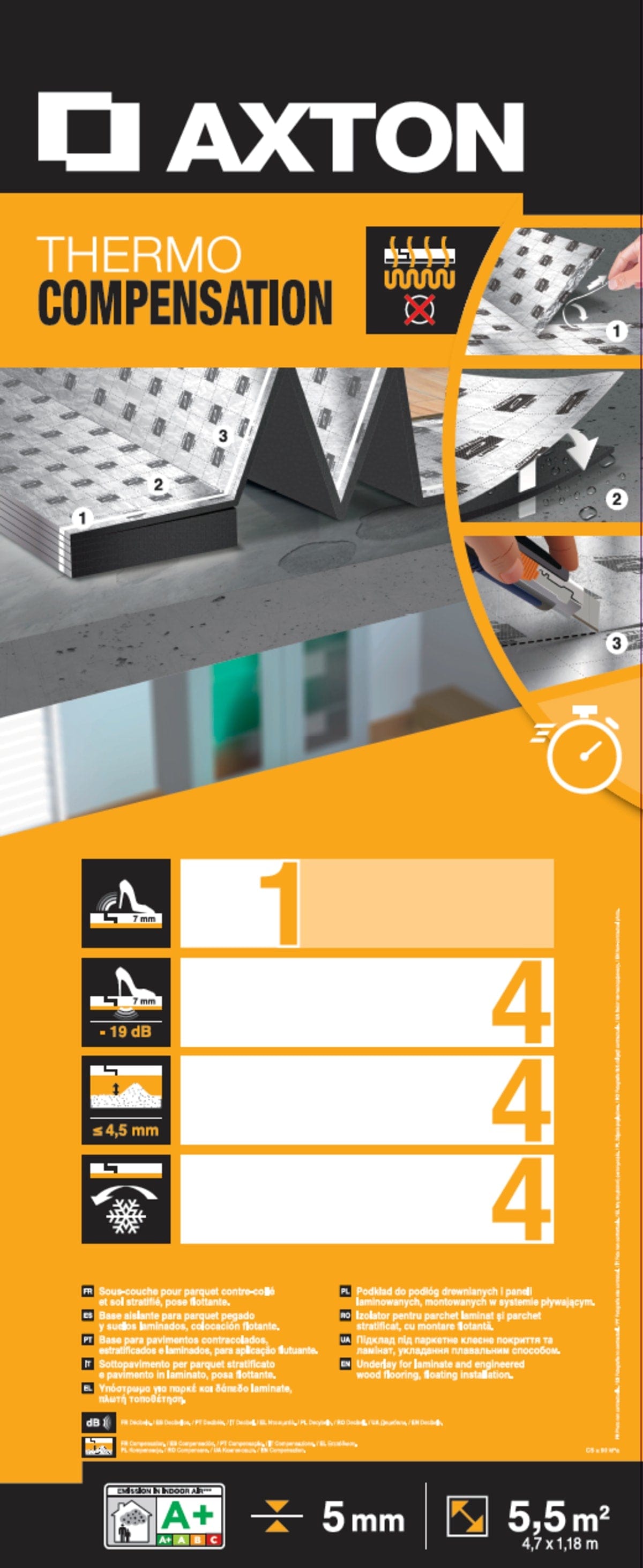 Bricocenter SUBFLOOR THERMO COMPENSATION 5.5M²