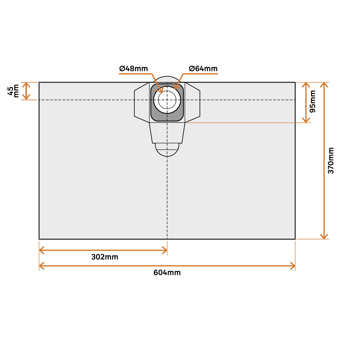 4 fabric dust bags for the Dexter 25–30-litre bin