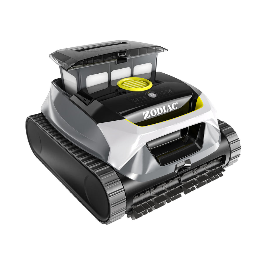 Zodiac freedom lite battery-powered swimming pool robot for pools up to 15x5m