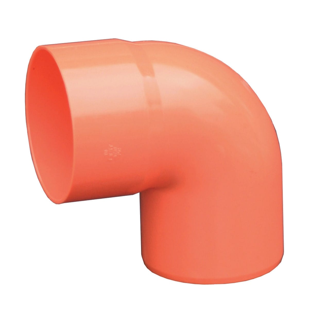 Bricocenter CURVA 90 CHIUSA ARANCIO D.125MM