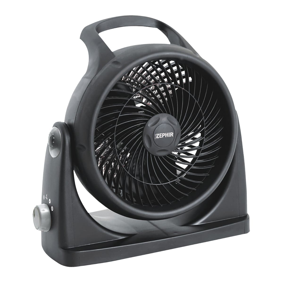 Bricocenter AXIAL CYCLONIC HOOKING OR HANGING THERMOVENTILATOR 2 POWER 1/2 kW ORIENTABLE