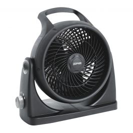 AXIAL CYCLONIC HOOKING OR HANGING THERMOVENTILATOR 2 POWER 1/2 kW ORIENTABLE
