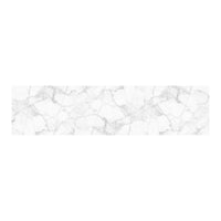 WHITE MARBLE STICKER 45X180CM