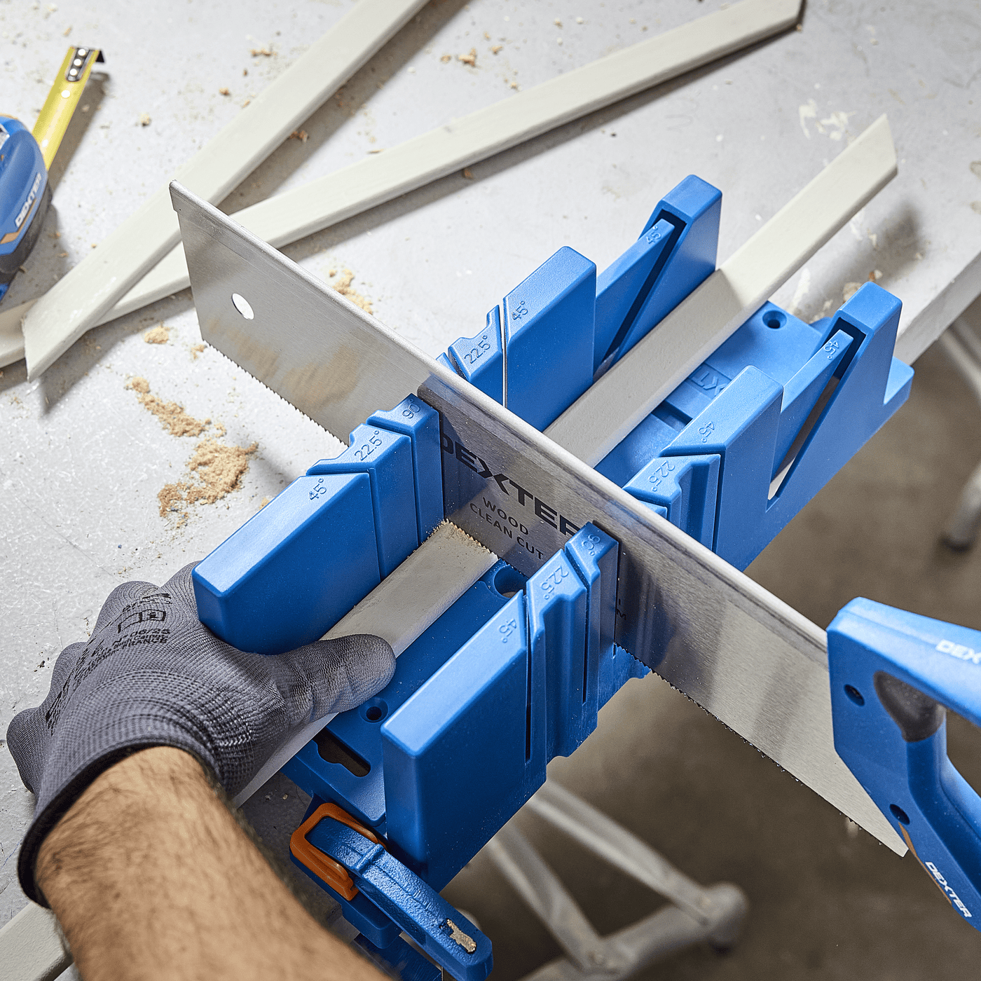 Dexter frame cutter without saw blade, 285 mm