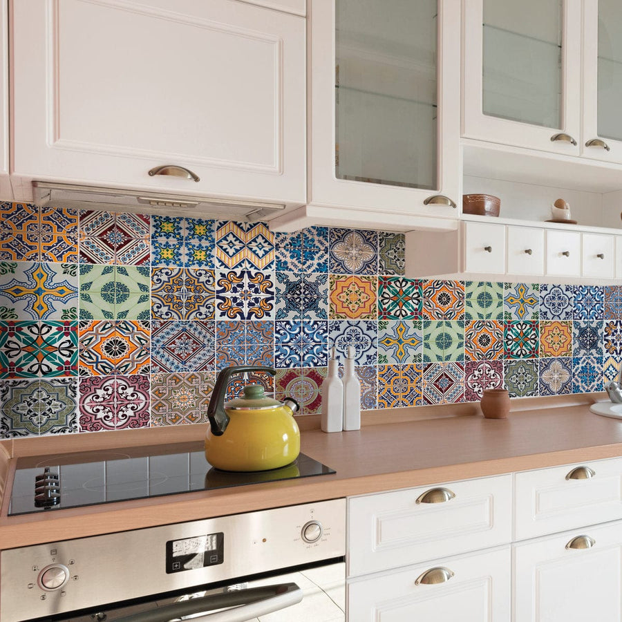 Bricocenter AZULEJOS STICKER 45X180CM