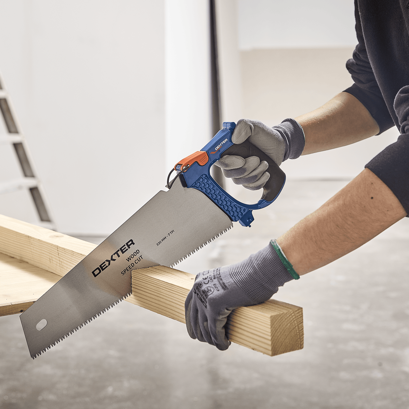 Dexter 300 mm 3-in-1 multi-purpose saw for wood, metal and plastic