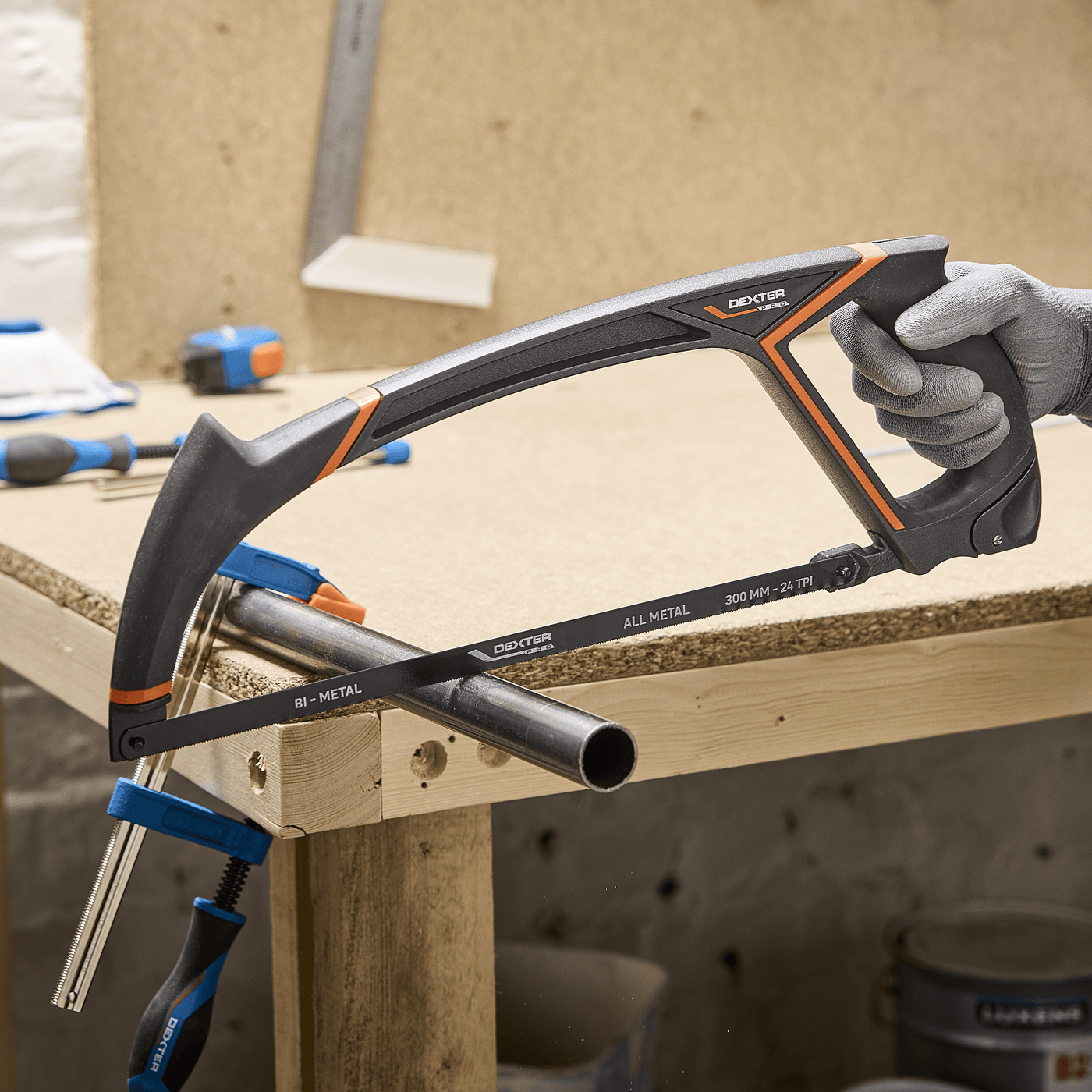 Dexter Pro 300mm wire cutters for harder metals, bi-metal, with ergonomic double-grip handles