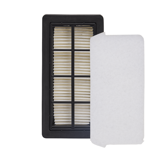 Cartridge filter for Dexter 20-litre vacuum cleaner, dimensions 193 x 99 x 47 mm