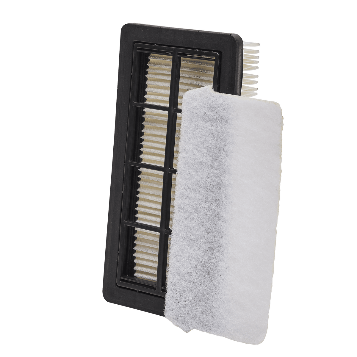 Cartridge filter for Dexter 20-litre vacuum cleaner, dimensions 193 x 99 x 47 mm