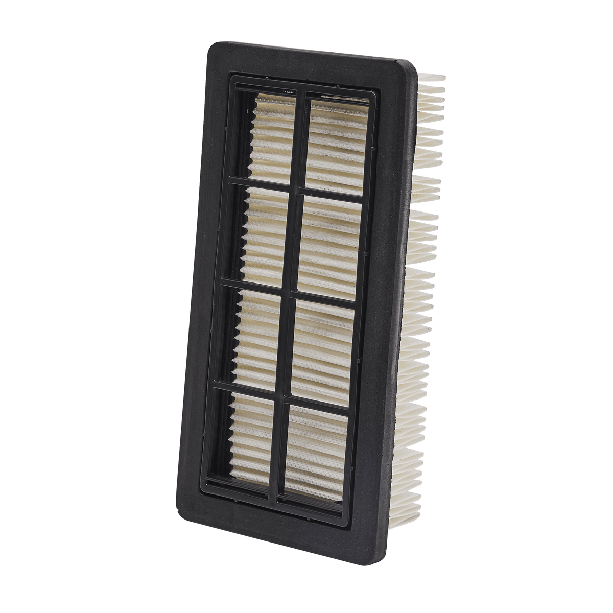 Cartridge filter for Dexter 20-litre vacuum cleaner, dimensions 193 x 99 x 47 mm