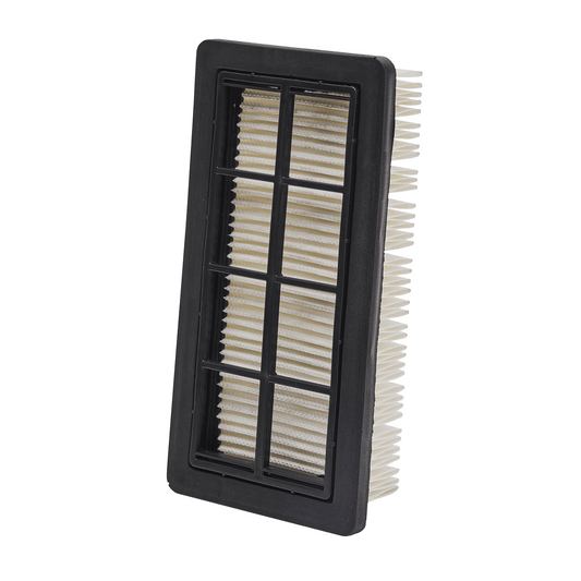 Cartridge filter for Dexter 20-litre vacuum cleaner, dimensions 193 x 99 x 47 mm