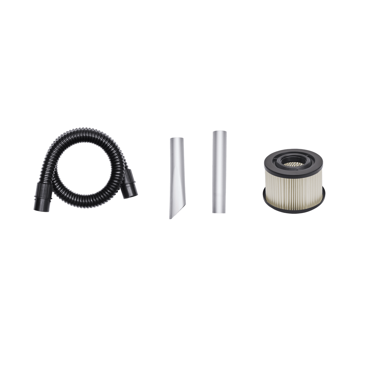 15-litre vacuum cleaner/ash extractor, Dexter 1100 W, with metal tank