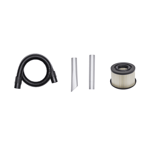 15-litre vacuum cleaner/ash extractor, Dexter 1100 W, with metal tank