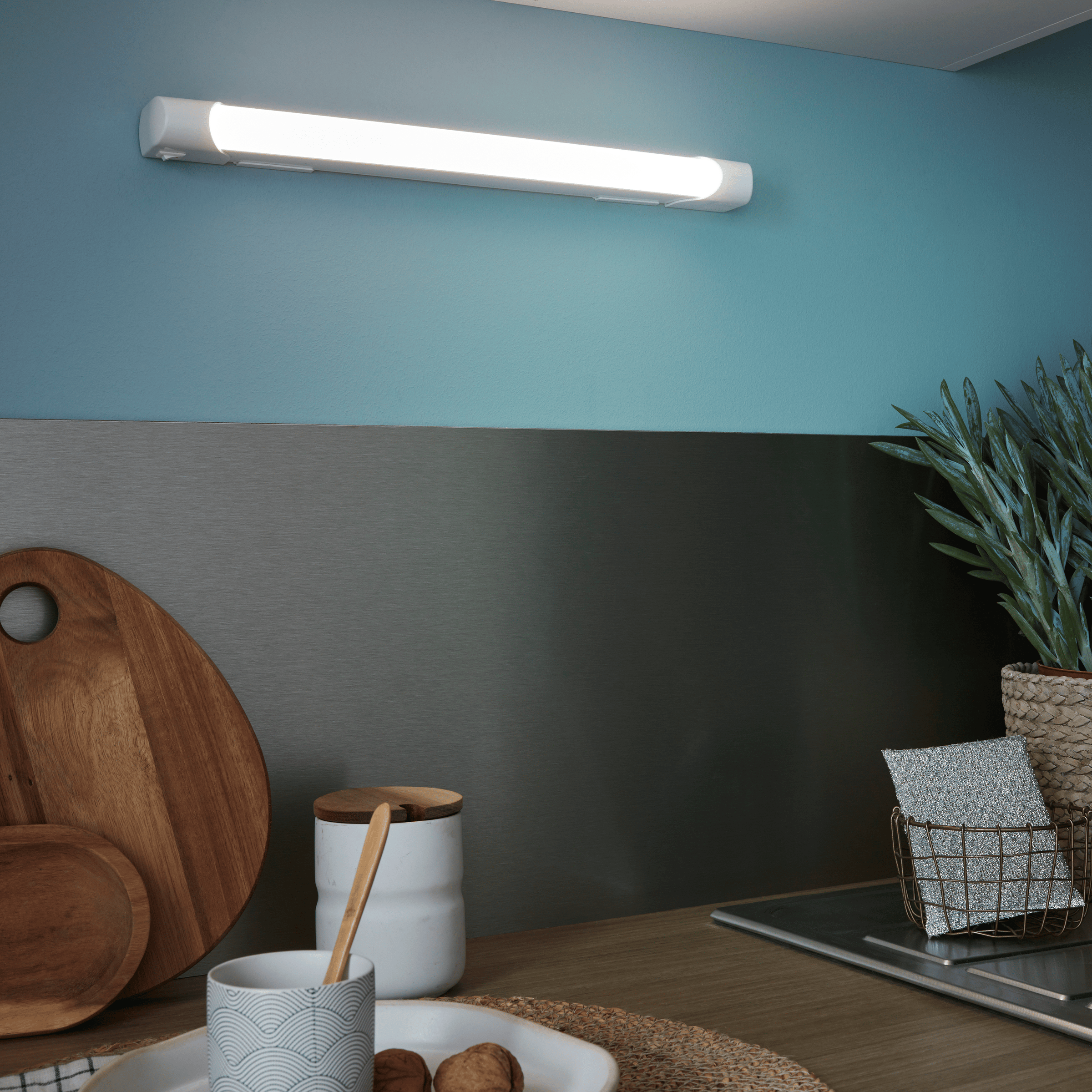 Reglette vilni 40 cm led 4.5w natural light