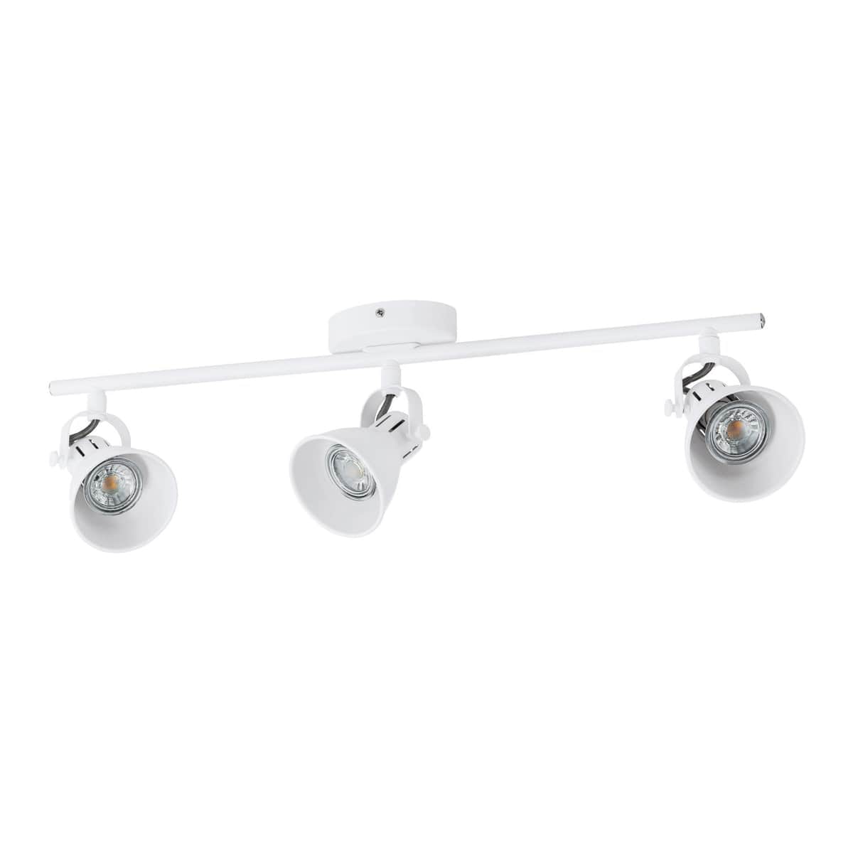 Bricocenter FARETTI SERAS METALLO BIANCO 3XGU10=3.3W