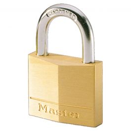 PADLOCK, 60 MM, BRASS
