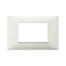 PLANA PLATE 3 PLACES IVORY