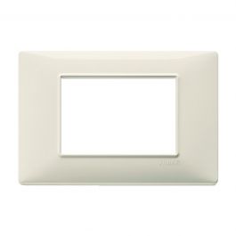 PLANA PLATE 3 PLACES BEIGE