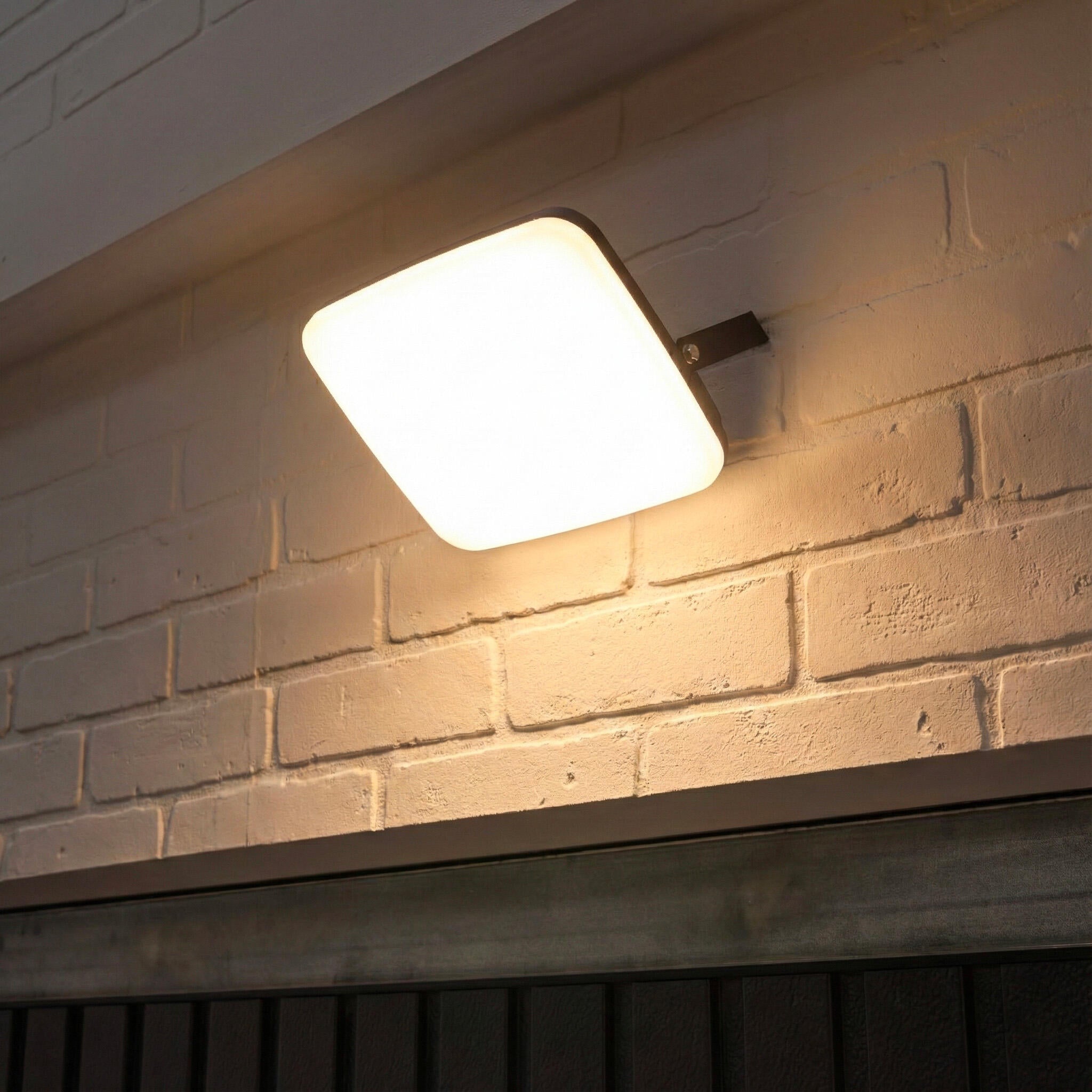 Projector kanti aluminium white 21.5x5.4 cm led 50w natural light ip65