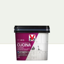 KITCHEN FURNITURE ENAMEL WHITE COTTON SATIN 750 ML