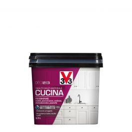 KITCHEN FURNITURE ENAMEL WHITE SATIN 750 ML